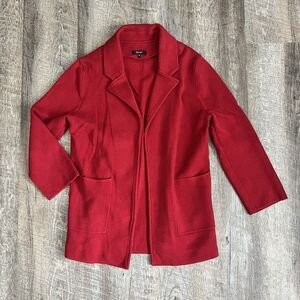 Quince Women Organic Cotton Knit Blazer